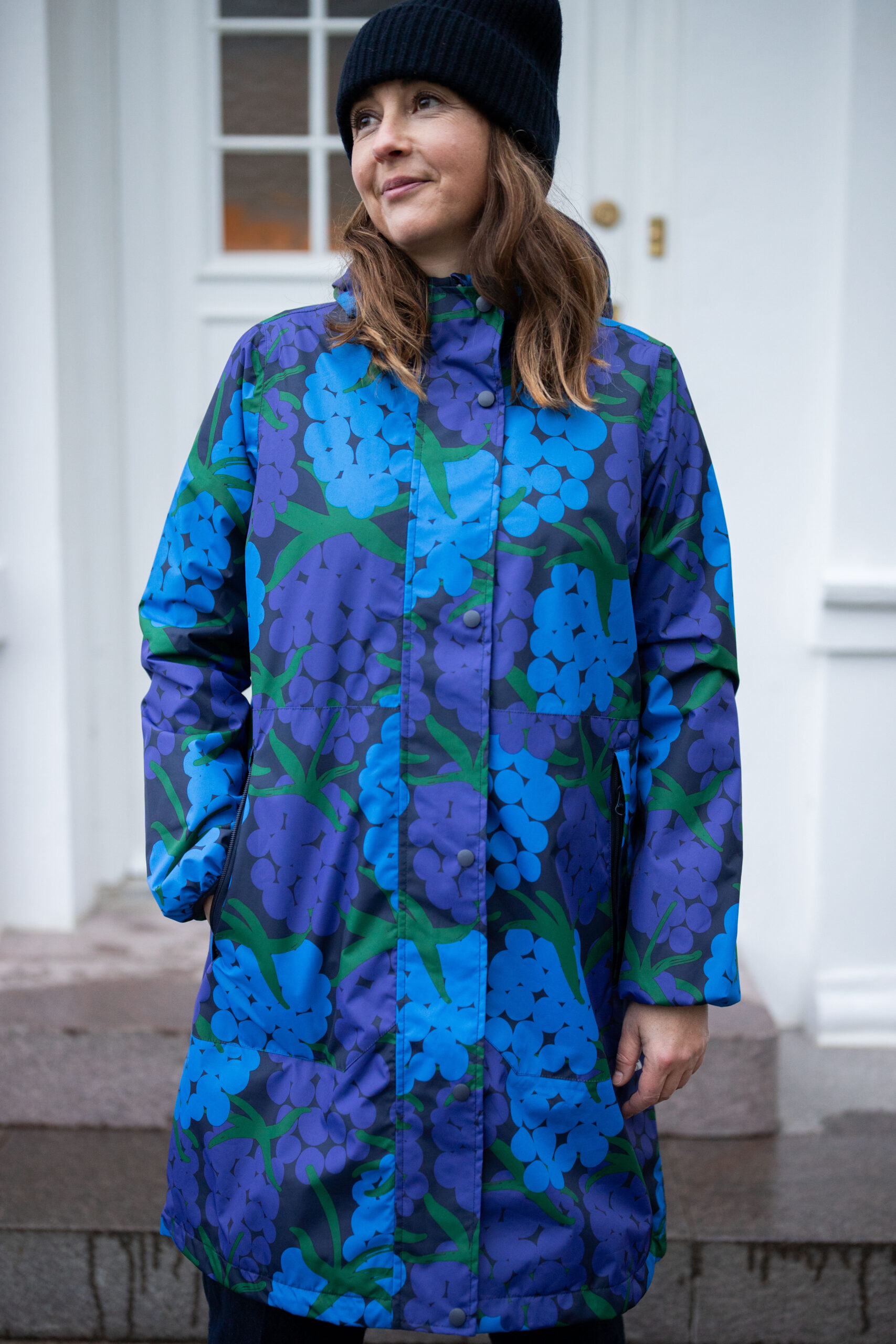 Danedith Raincoat Maxiberry - Danefæ