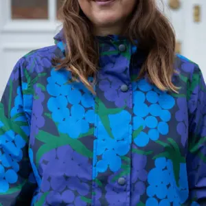 Alternative view of Danedith Raincoat Maxiberry - Danefæ