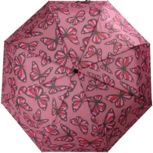 Alternative view of Paraply Old Rose Flutter - Danefæ