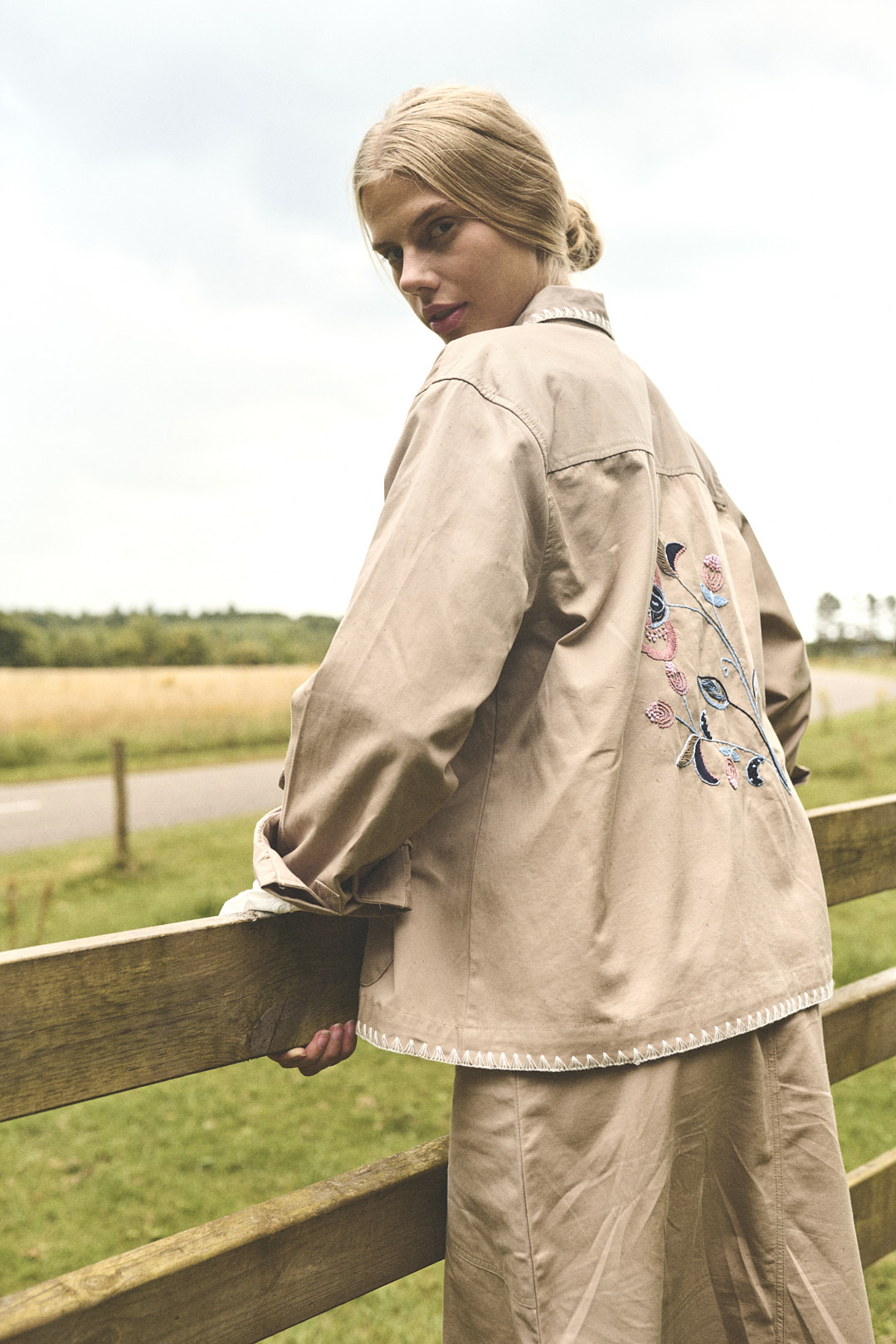 Juditaag Jacket - Agenda