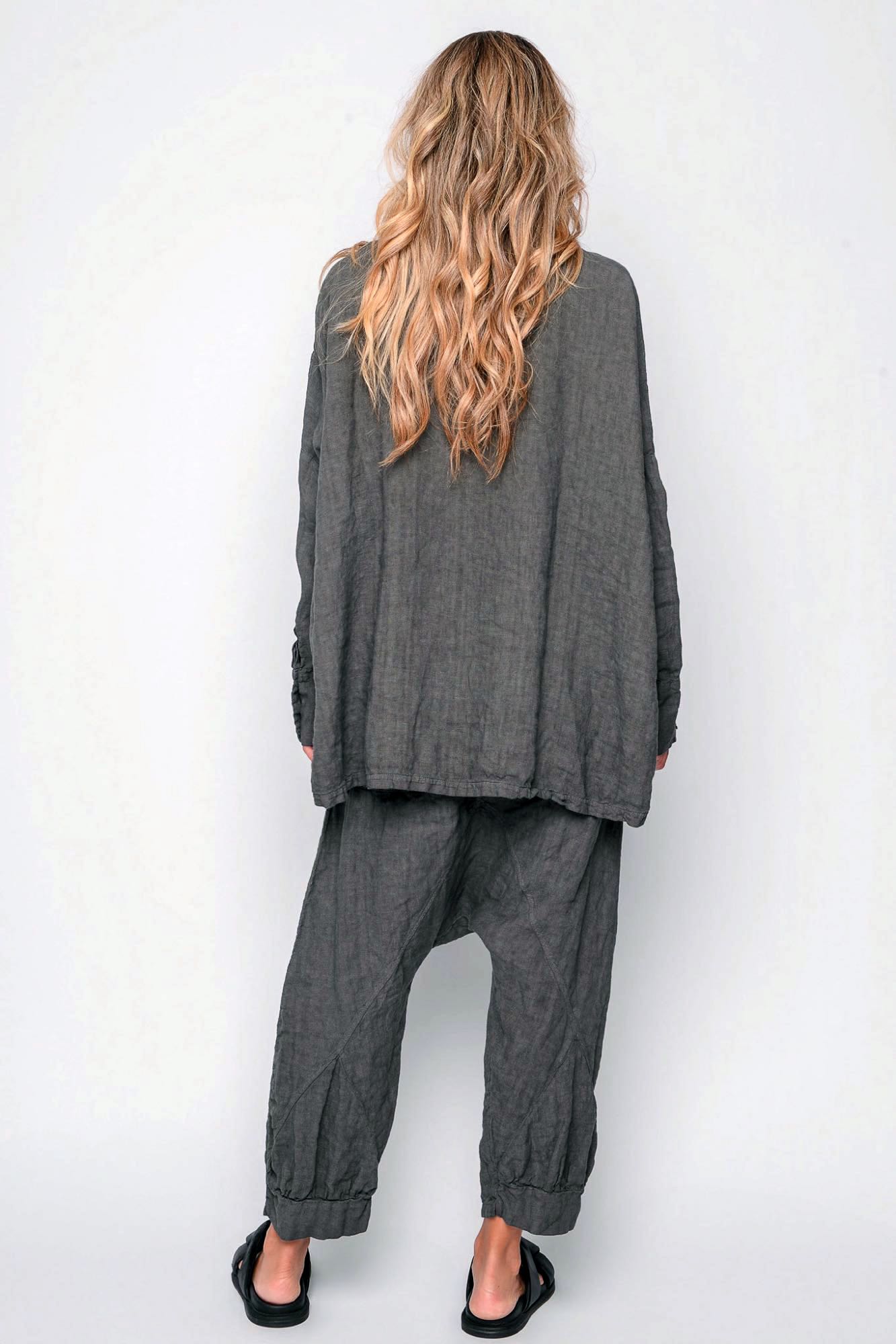 Pant I can look at you all day - Black by K&M - Image 3