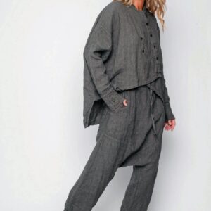 Alternative view of Pant I can look at you all day - Black by K&M