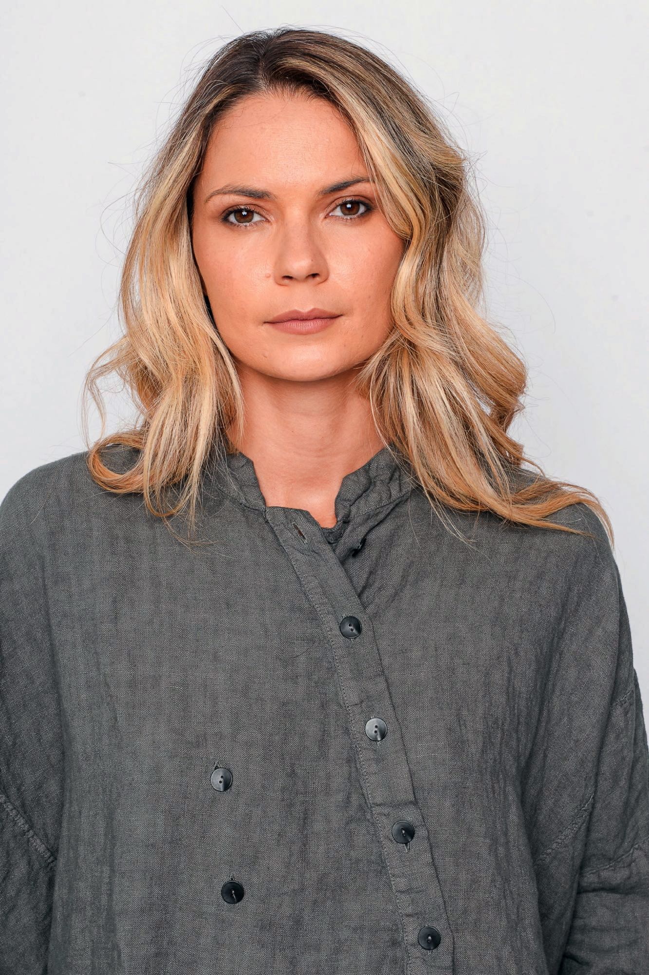 Blouse you just brightend my whole day - Black by K&M - Image 3