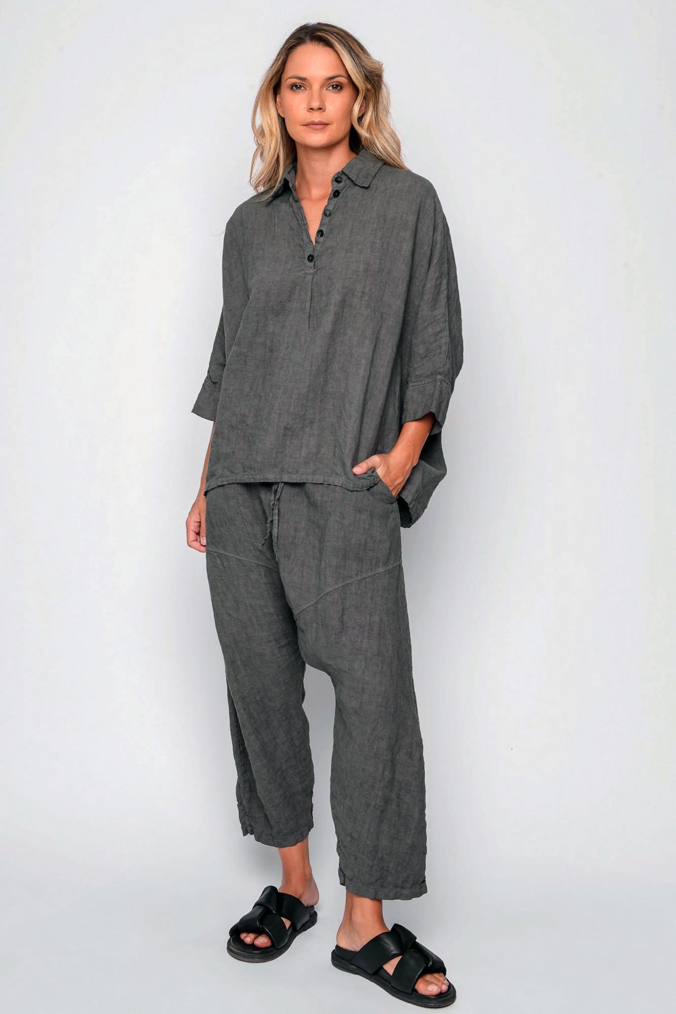 Pant I can look at you all day - Black by K&M