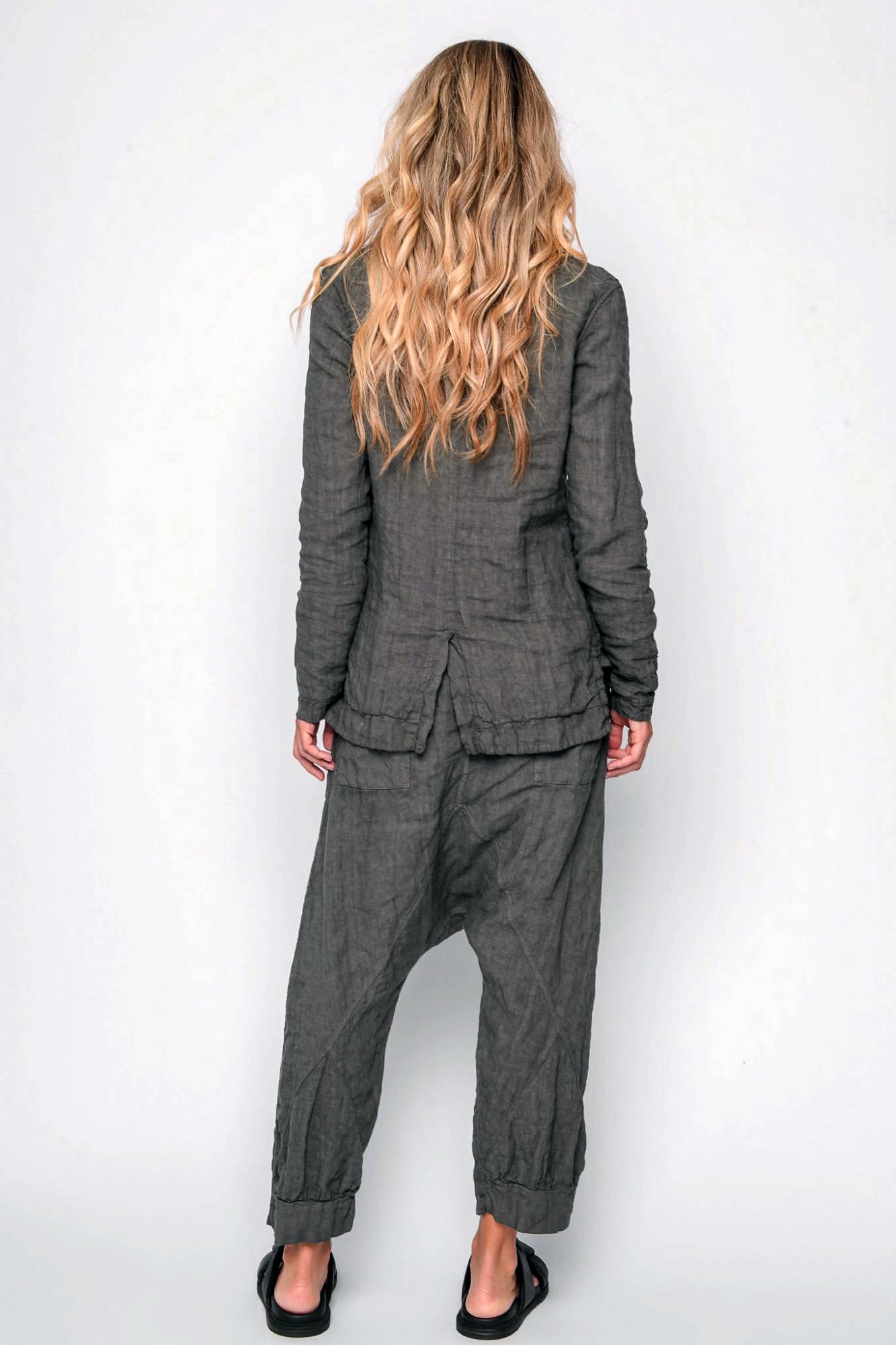 Pant I can look at you all day - Black by K&M - Image 5