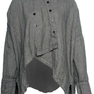 Alternative view of Blouse you just brightend my whole day - Black by K&M