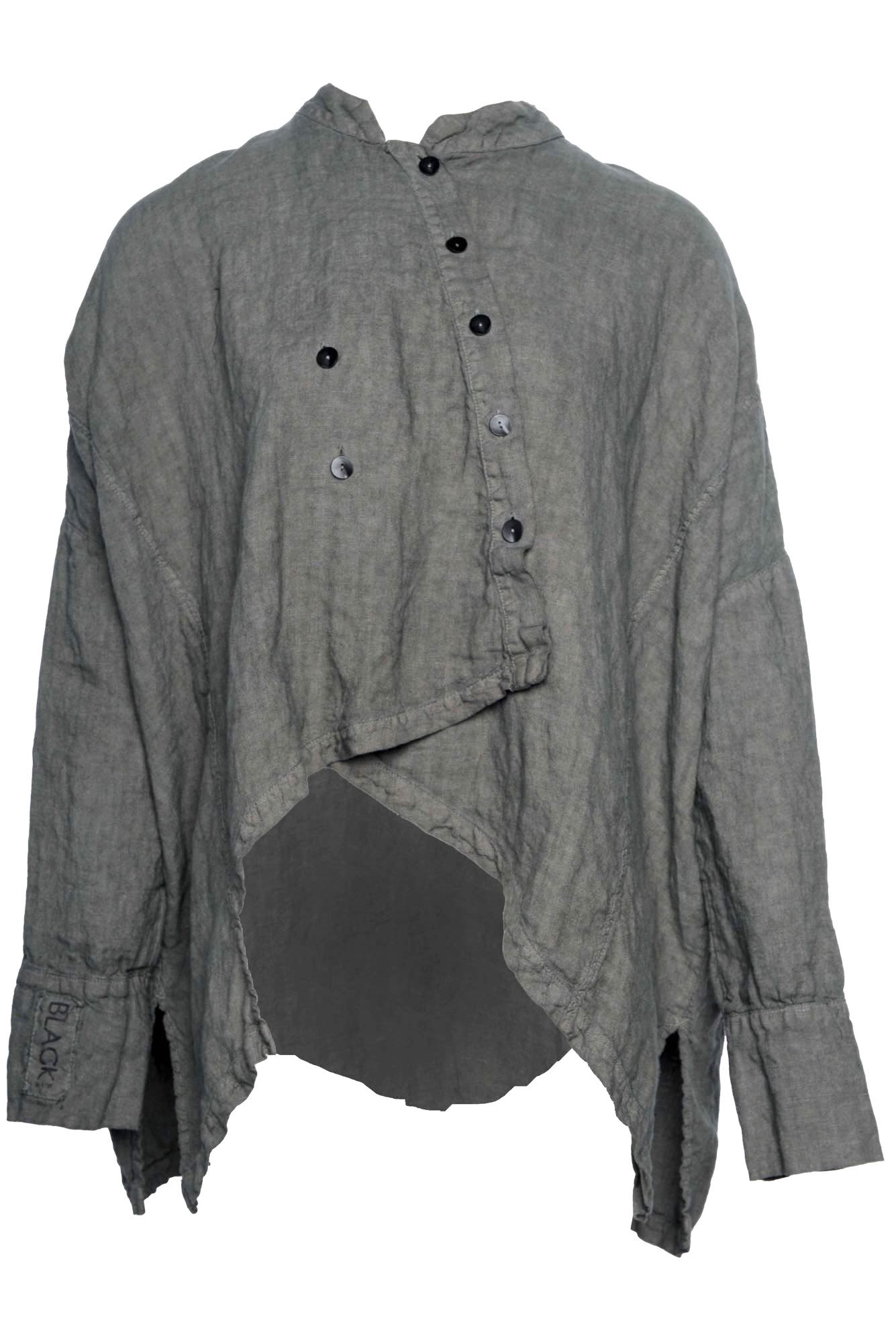 Blouse you just brightend my whole day - Black by K&M - Image 2