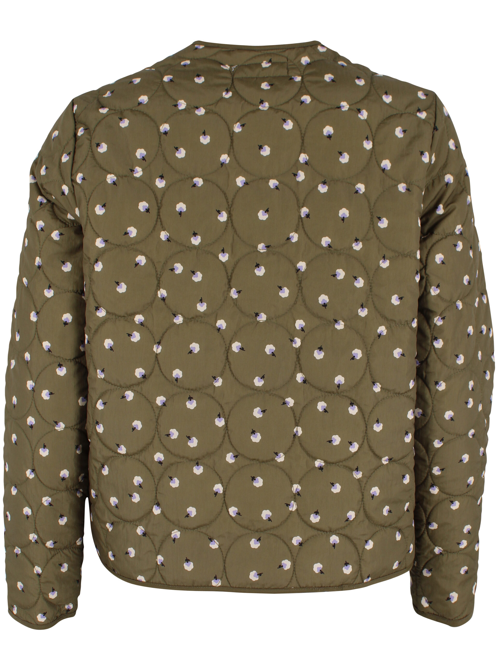 Daneland Thermo jakke Olive Lilfluffers - Danefæ - Image 3