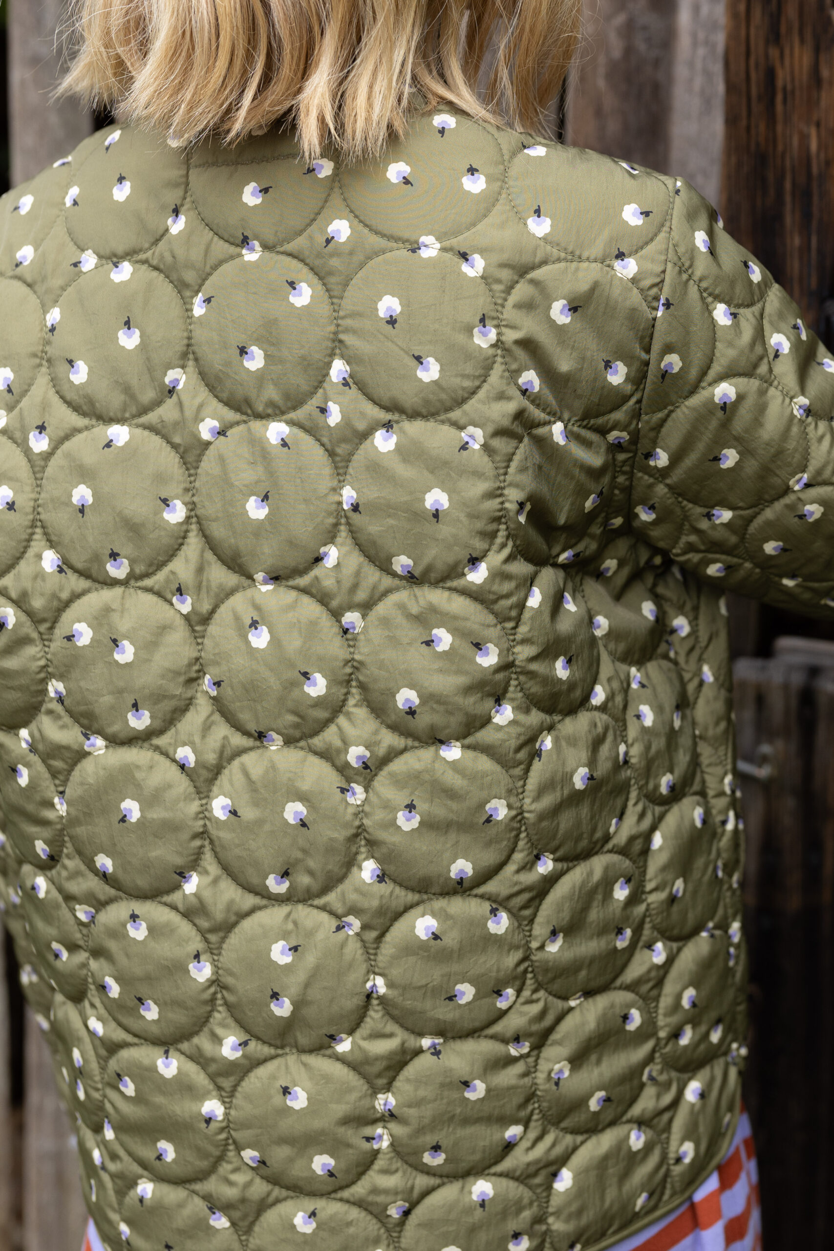 Daneland Thermo jakke Olive Lilfluffers - Danefæ - Image 10