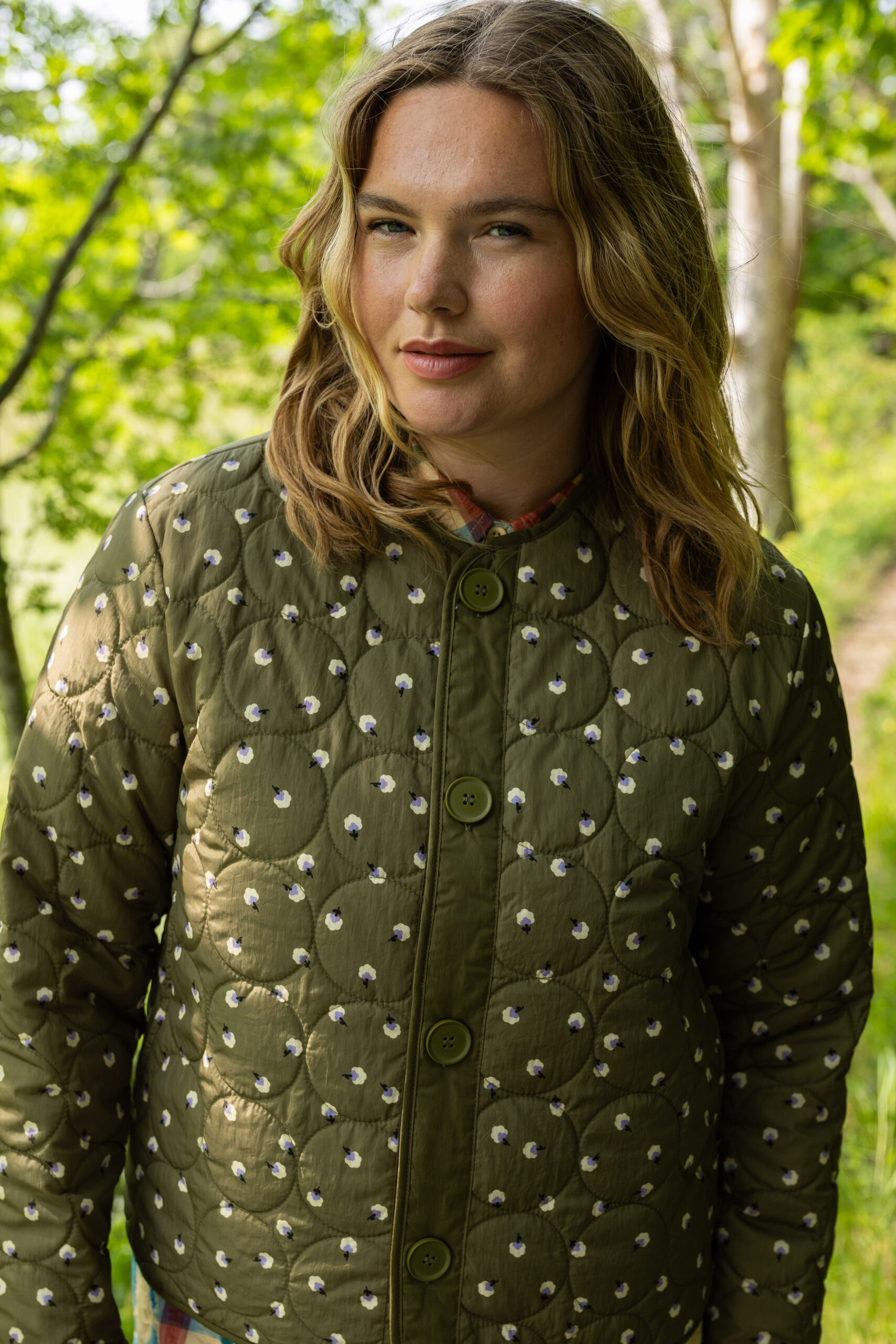 Daneland Thermo jakke Olive Lilfluffers - Danefæ