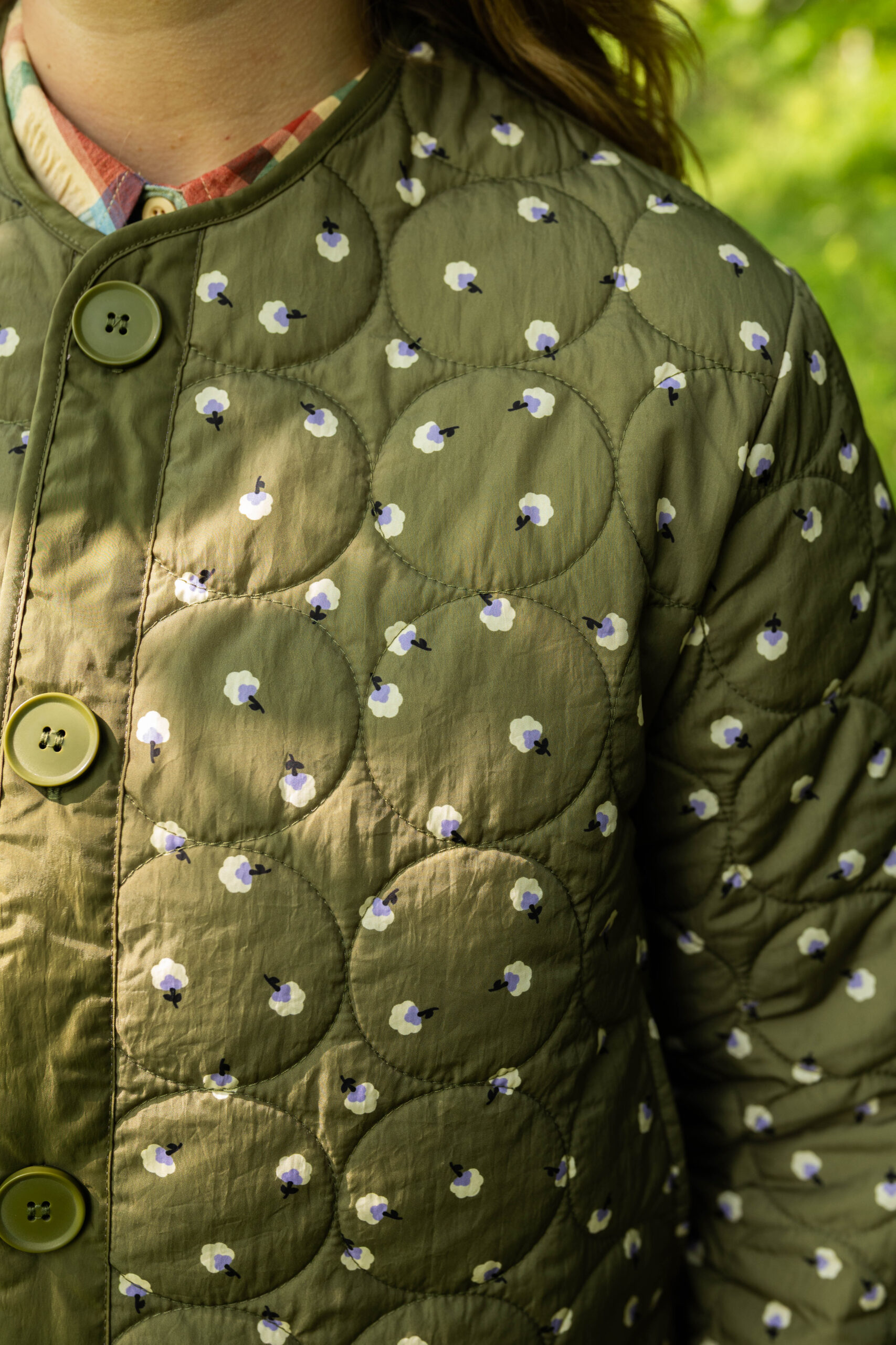 Daneland Thermo jakke Olive Lilfluffers - Danefæ - Image 5