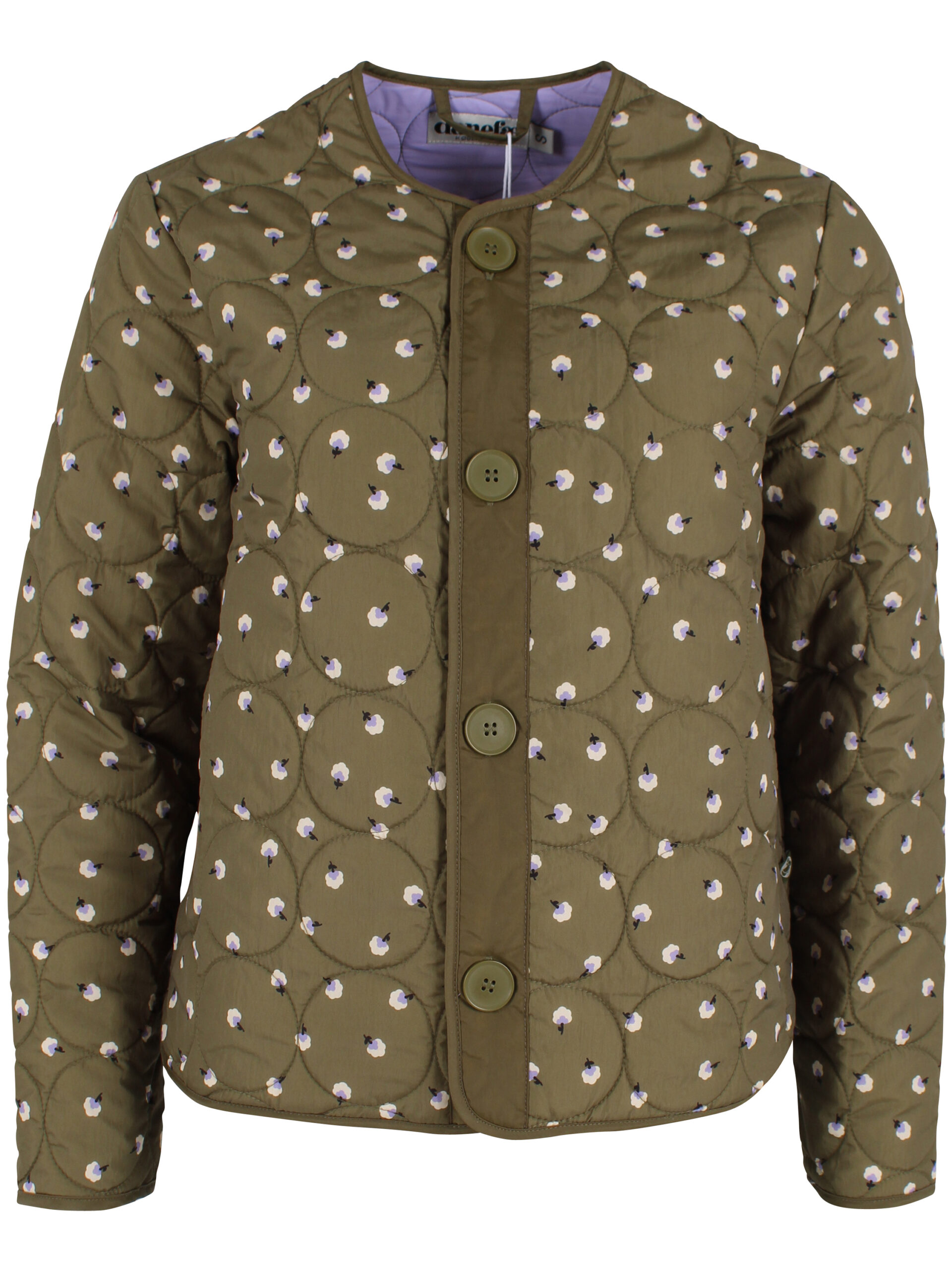 Daneland Thermo jakke Olive Lilfluffers - Danefæ - Image 2