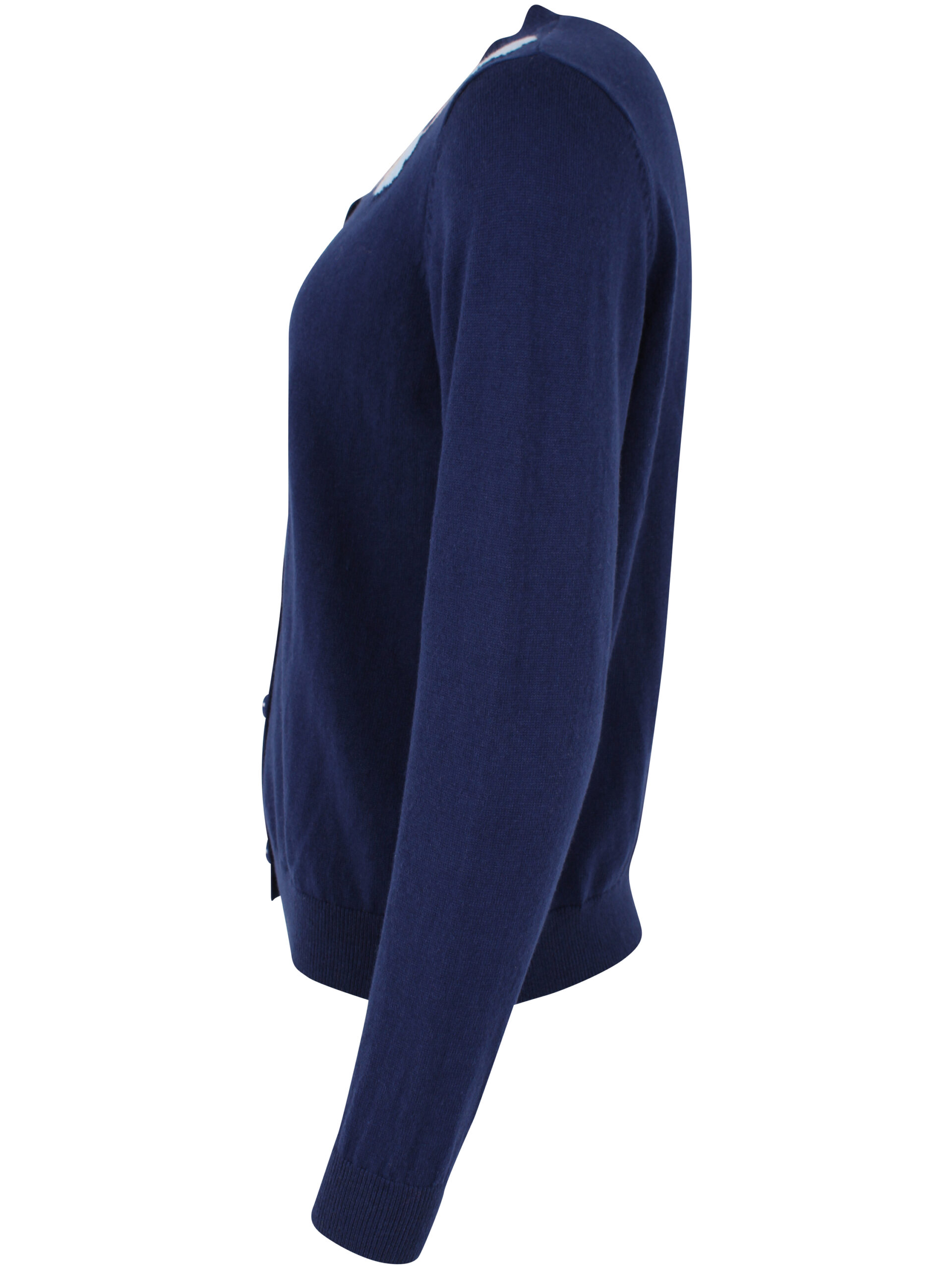 Danelife Bomuld/Uld mix Cardigan - Danefæ - Image 4