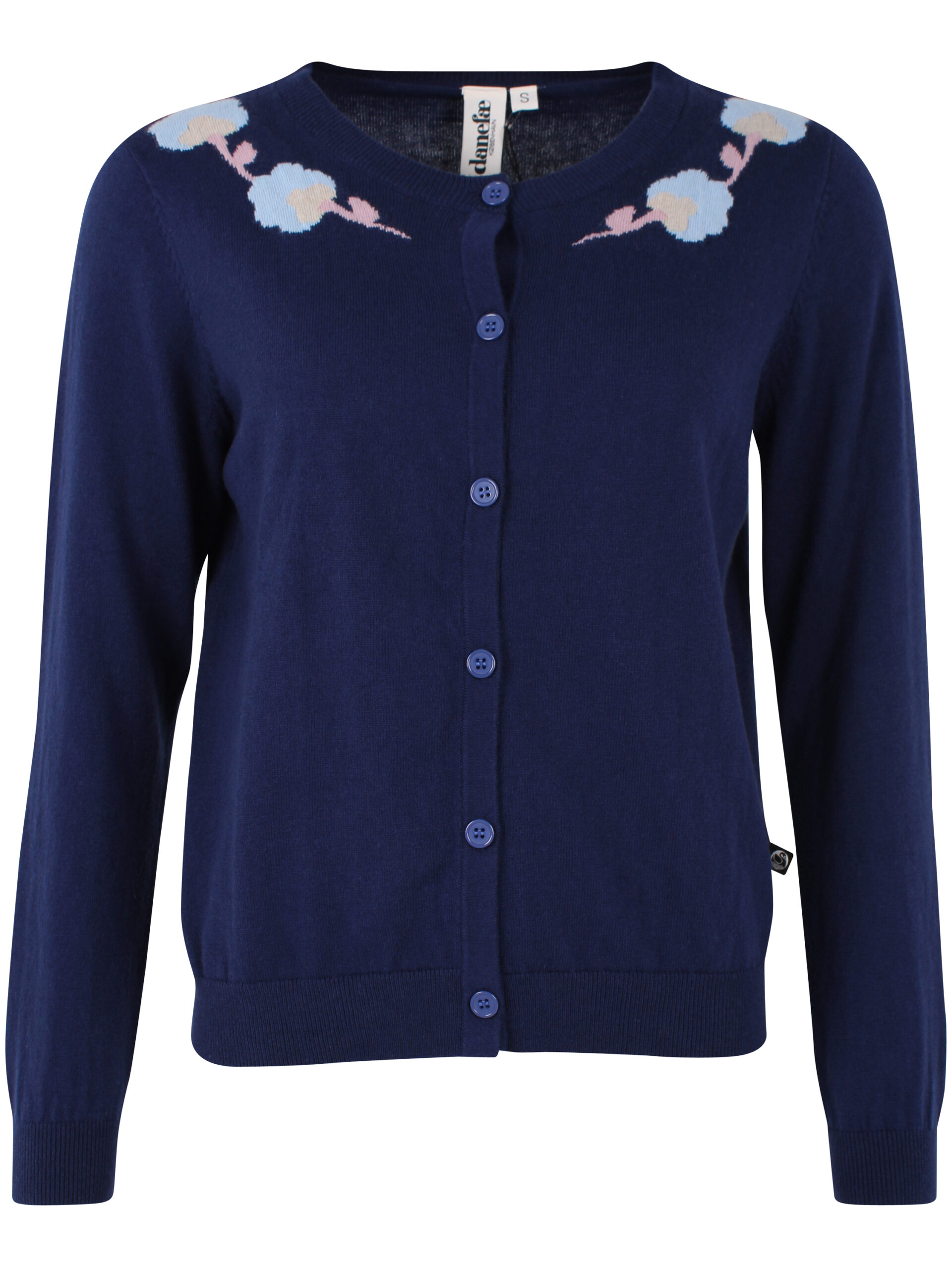 Danelife Bomuld/Uld mix Cardigan - Danefæ - Image 2