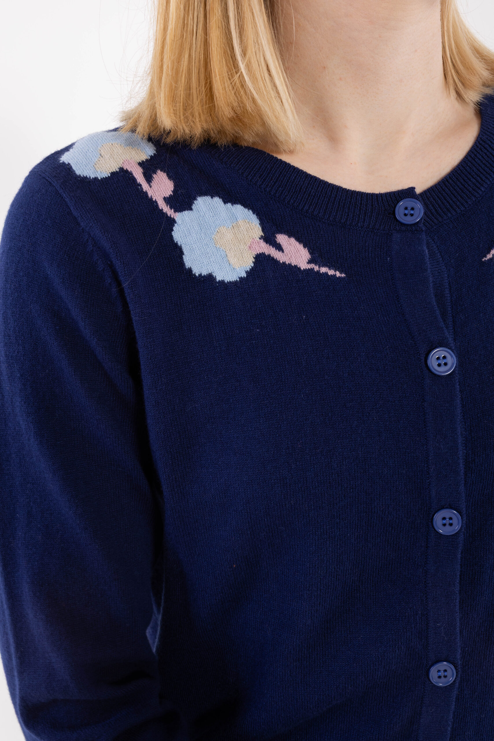 Danelife Bomuld/Uld mix Cardigan - Danefæ - Image 5