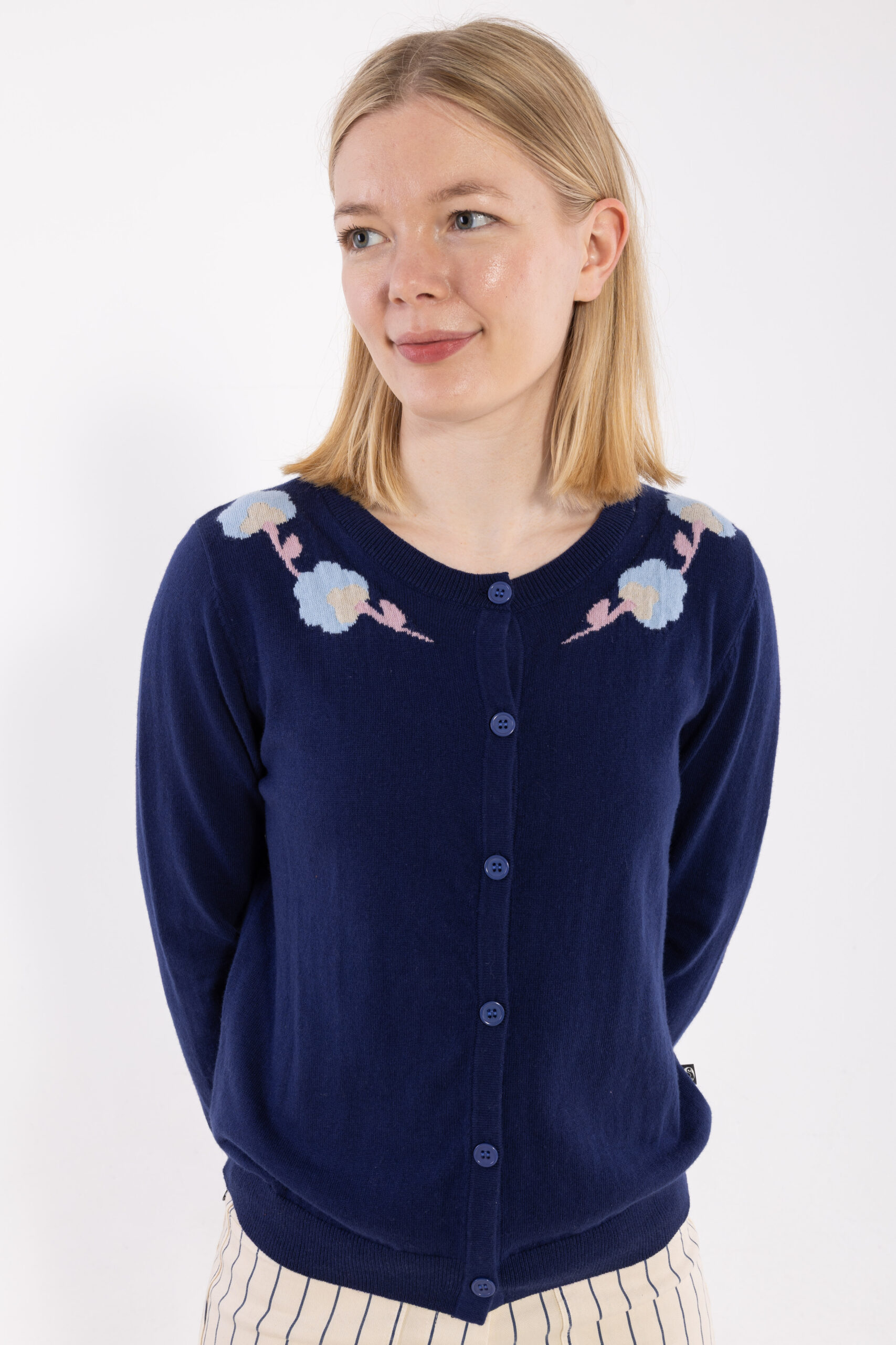 Danelife Bomuld/Uld mix Cardigan - Danefæ