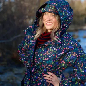 Alternative view of Danelisabeth Raincoat Botanical - Danefæ