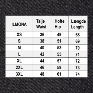 Alternative view of ilMona Black Denim  - Kvist & Hjord