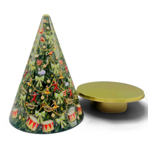 Alternative view of Juletræ spille kagedåse