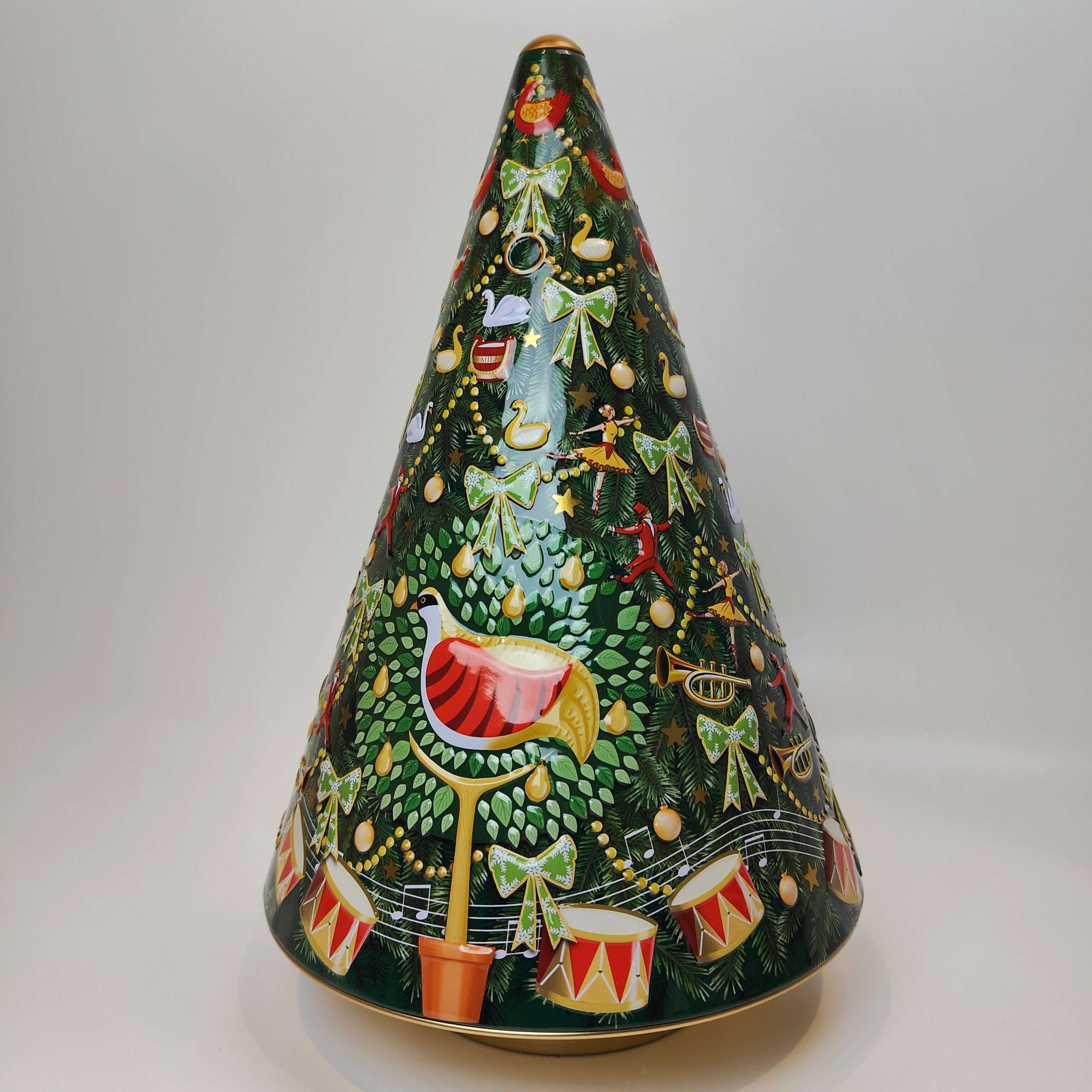 Juletræ spille kagedåse