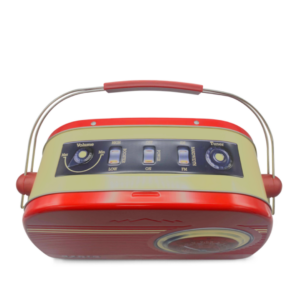 Alternative view of Kagedåse Retro Radio