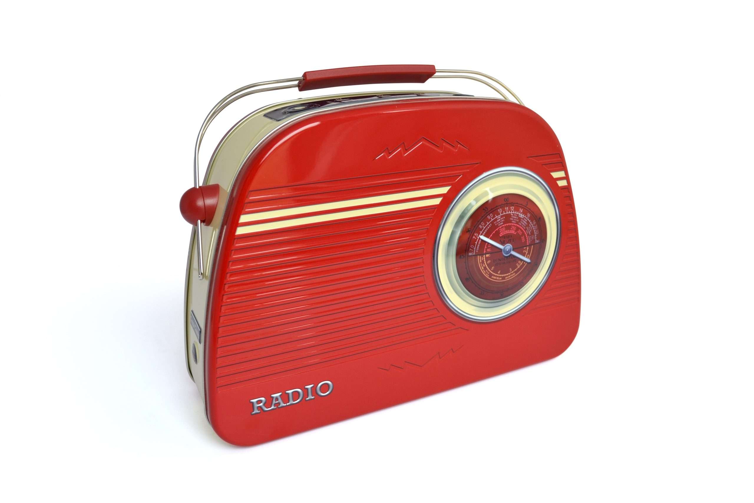 Kagedåse Retro Radio