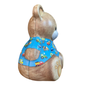 Alternative view of Kagedåse Teddy Blå