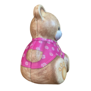 Alternative view of Kagedåse Teddy Pink