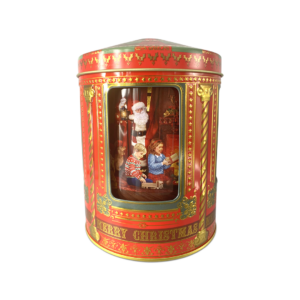 Alternative view of Kagedåse med musik/ julemand