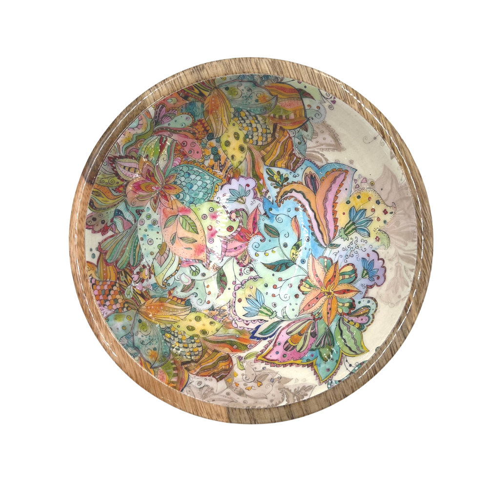 Mango Skål/ Multicolor lille - by Room