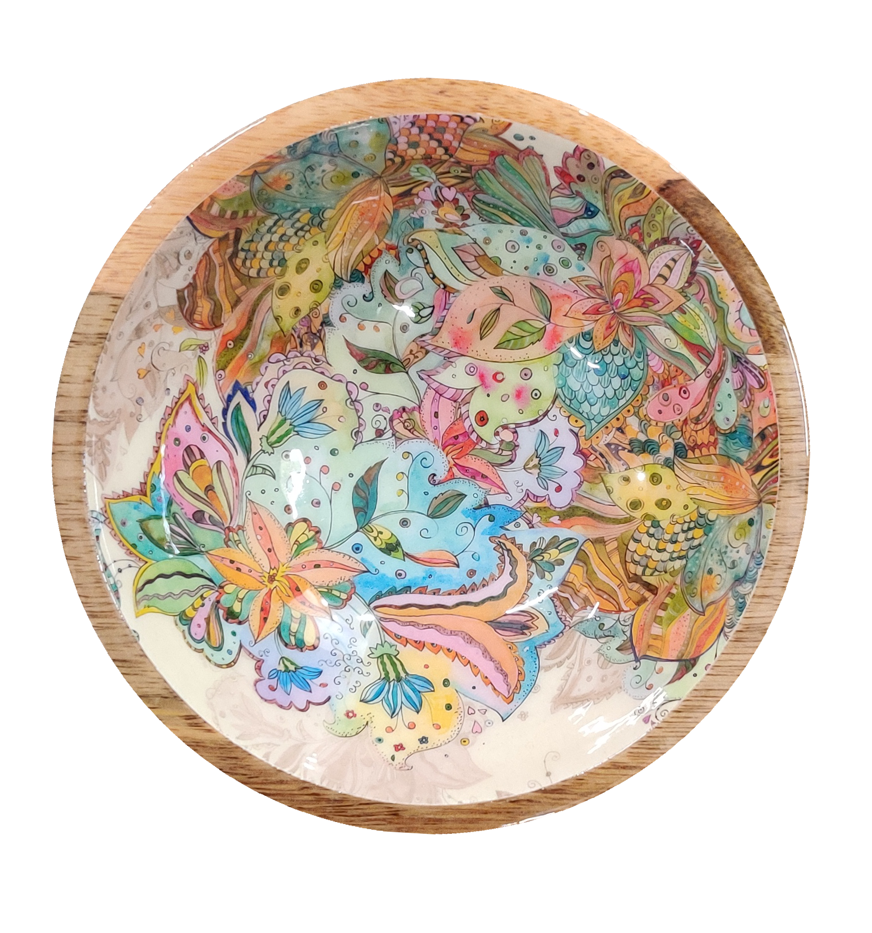 Mango Skål/ Multicolor lille - by Room - Image 3