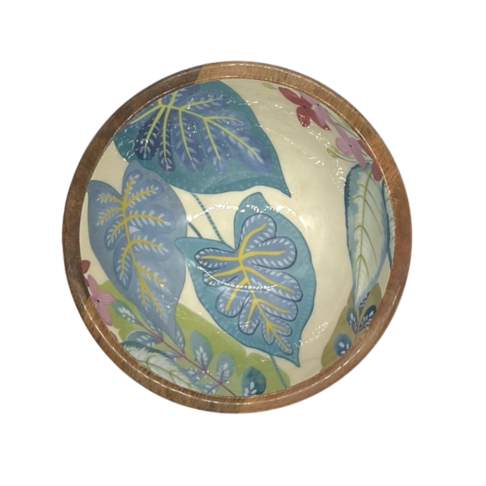 Mango Skål/ blade lille - by Room