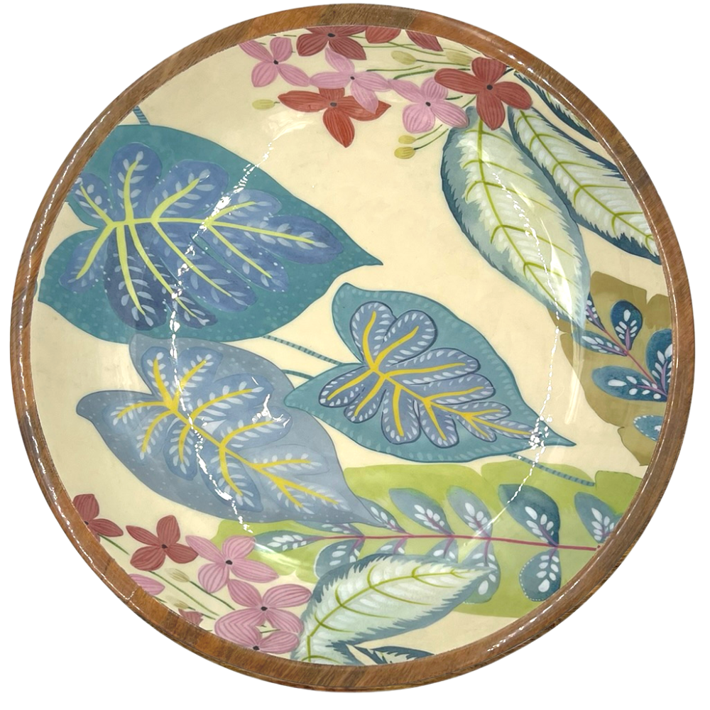 Mango Skål/ blade stor - by Room