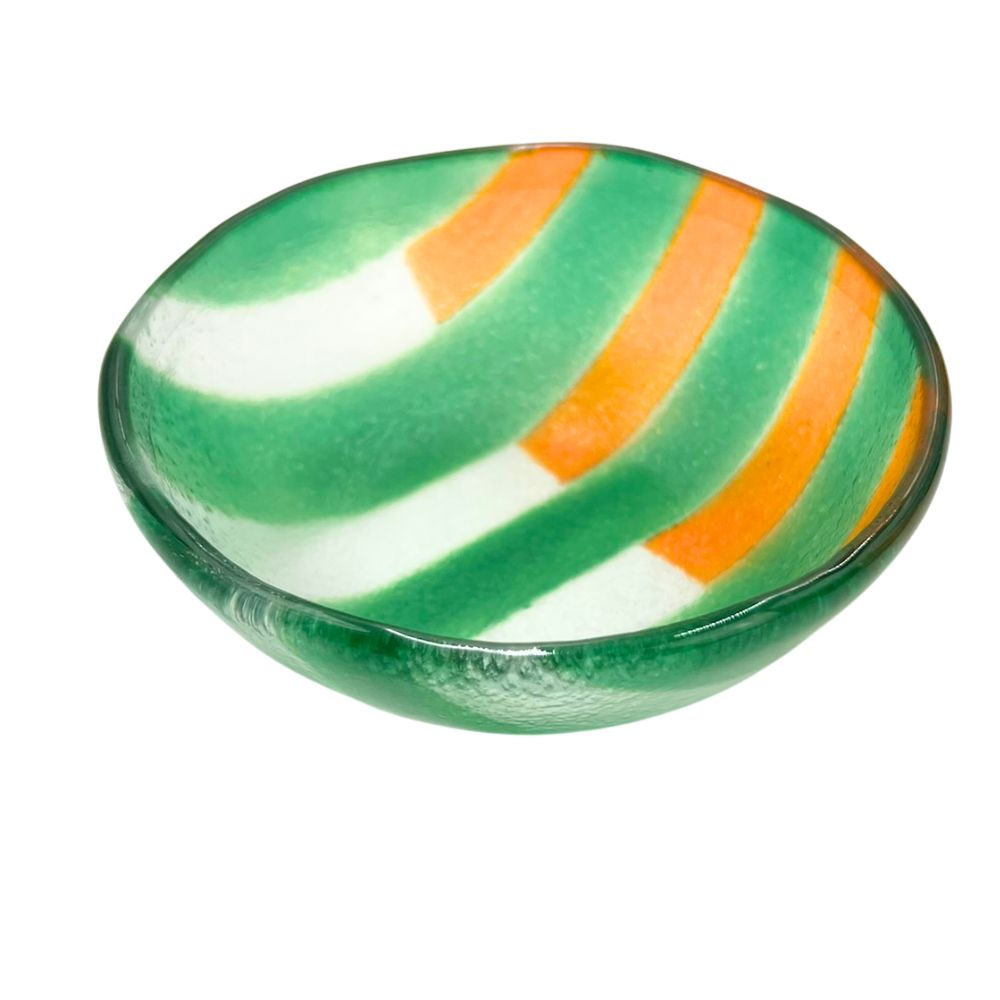 Håndlavet glasskåle m/assorteret mønster - by Room - Image 5