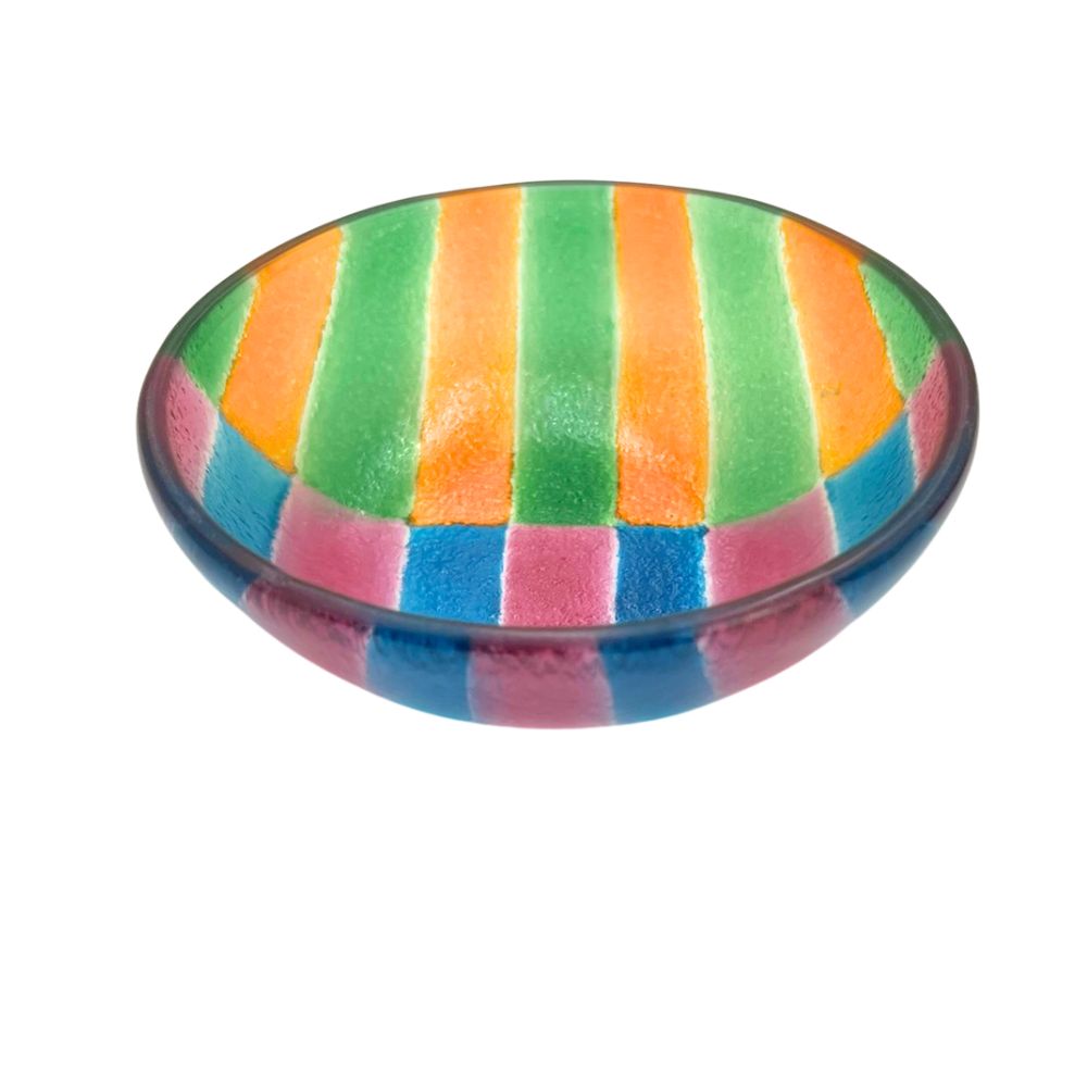 Håndlavet glasskåle m/assorteret mønster - by Room - Image 6