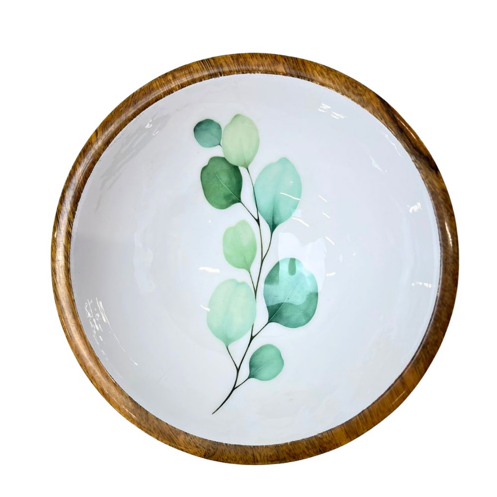 Mango Skål/ Eucalyptus lille - by Room