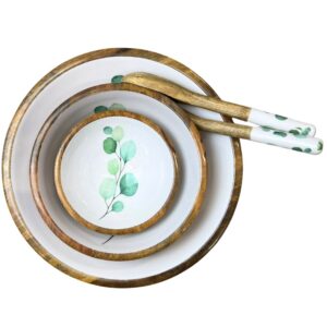 Alternative view of Salatbestik i mangotræ/eucalyptus - by Room