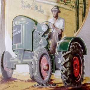 Alternative view of Fendt Dieselross - Metalskilt