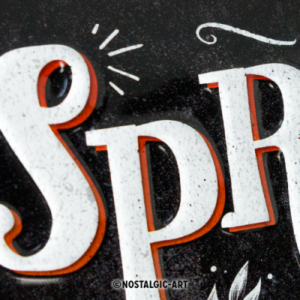 Alternative view of Aperol Spritz - Metalskilt