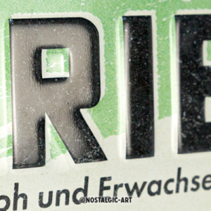 Alternative view of Haribo Packung das schmeckt - Metalskilt