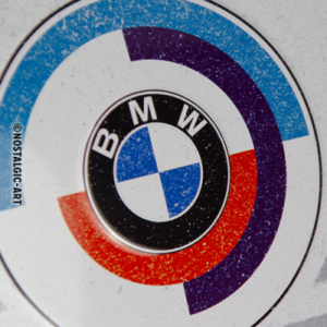Alternative view of BMW Motorsport - Metalskilt
