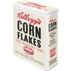 Kellogg´s Corn Flakes Retro Høj - Metaldåse