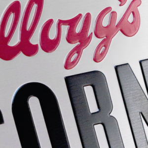 Alternative view of Kellogg´s Corn Flakes Retro Høj - Metaldåse
