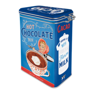 Alternative view of Lufttæt beholder Cacao Addicted - Metaldåse