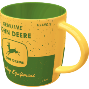 Alternative view of Krus John Deere Yellow Green