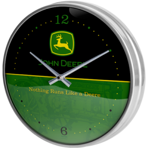 Alternative view of Batteridrevet Vægur - John Deere