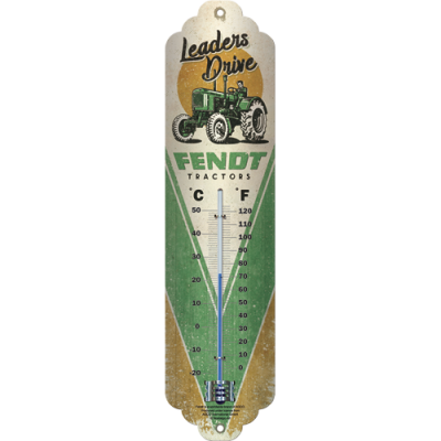 Thermometer med Fendt