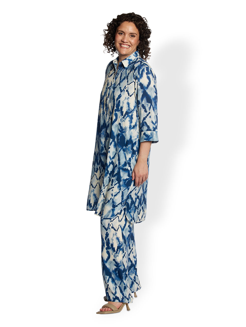 Blue Blue Sky etPansy - duMilde Etc.