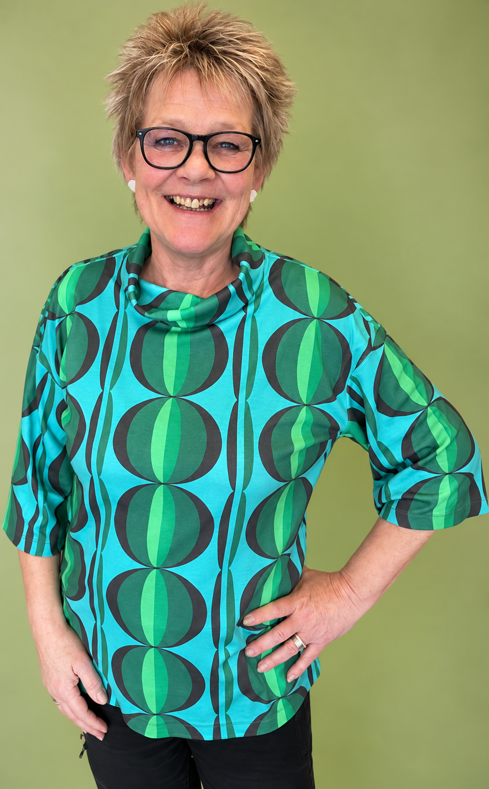 Droll Bluse - Margot