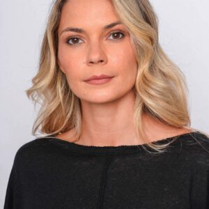 Alternative view of Top Take a Chance on Me - Black by K&M